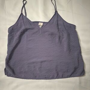 a new day Lavender Sleeveless Top